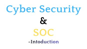 Cybersecurity & SOC